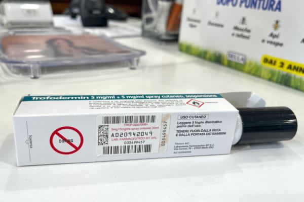 Italy Sinner's Doping Product