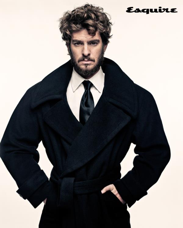 Andrew Garfield for Esquire