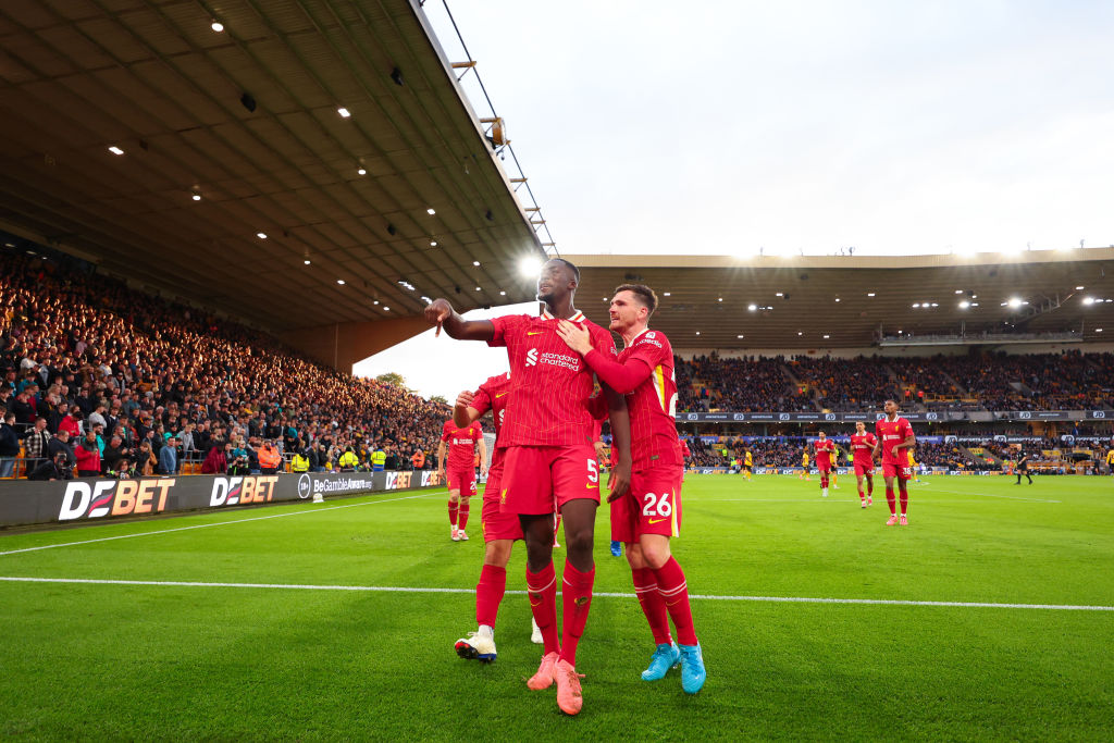 Liverpool are currently top of the Premier League